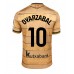 Maillot de foot Real Sociedad Mikel Oyarzabal #10 Extérieur vêtements 2024-25 Manches Courtes